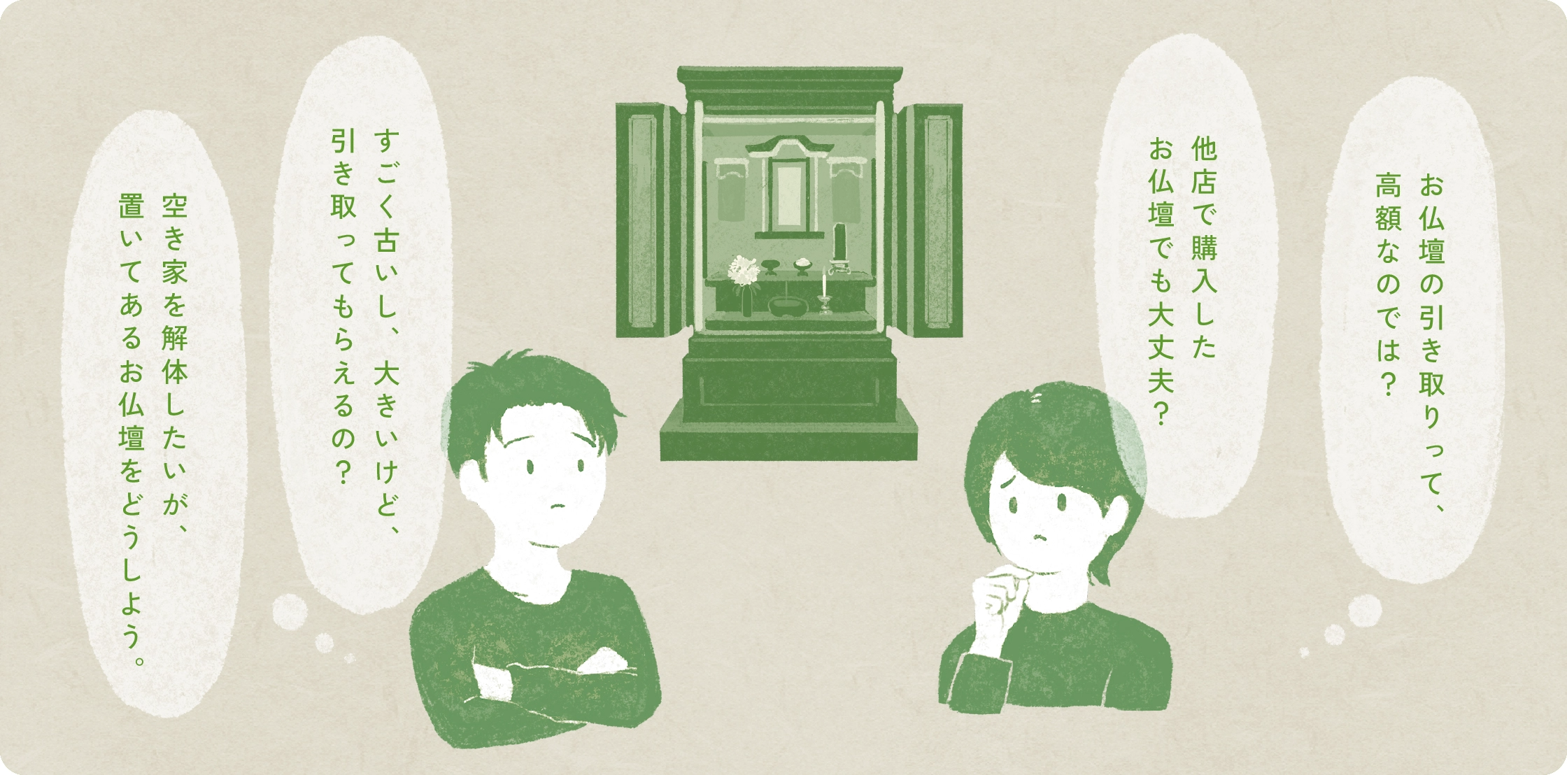 おぶつだん引き取り相談室