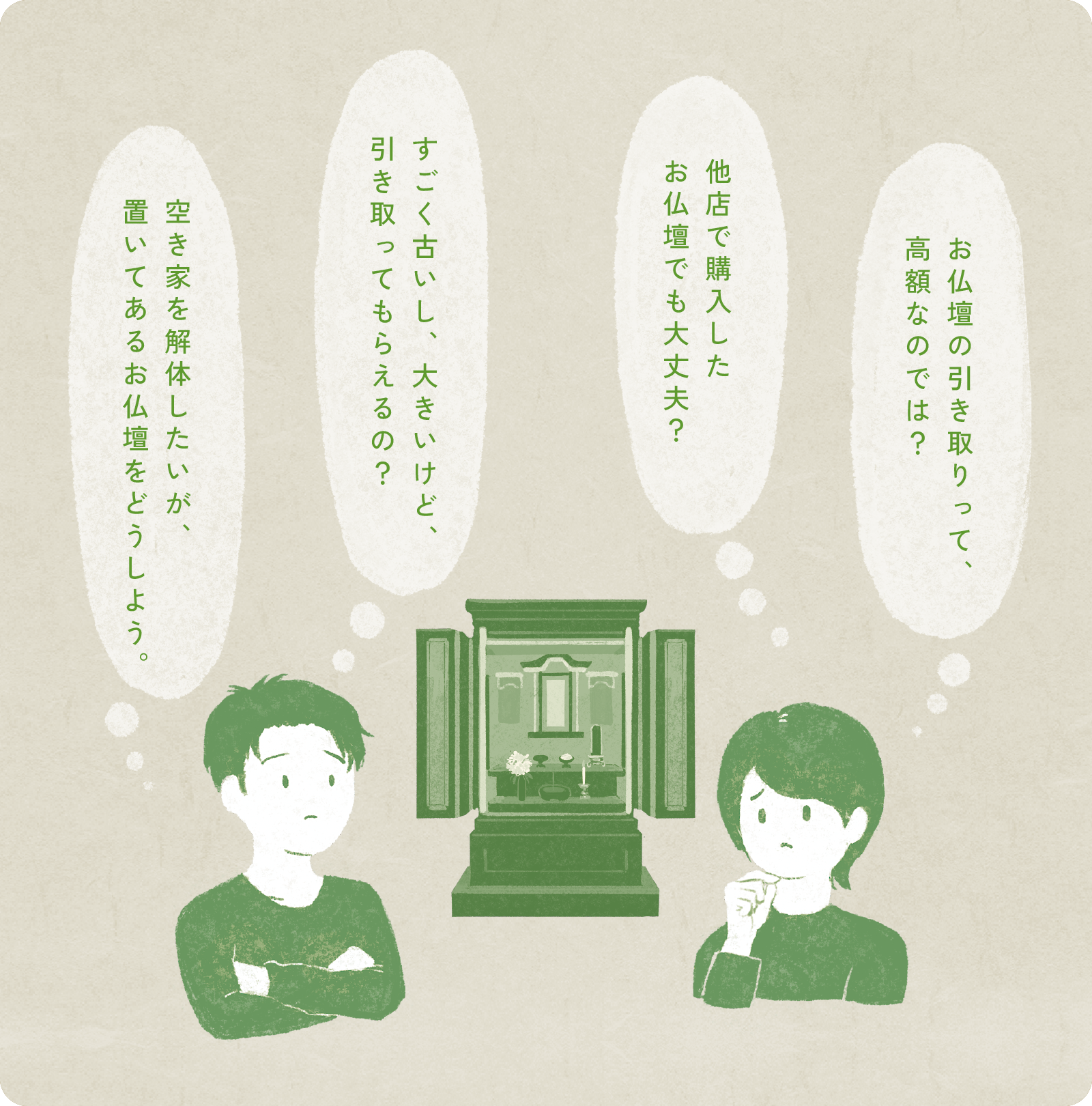 おぶつだん引き取り相談室